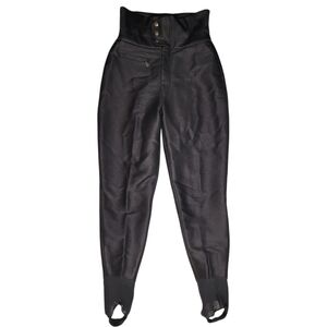 Bogner Ski Pants High Waist Black Size 8